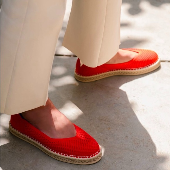 Rothy’s The Espadrille Flats, size 9 - Picture 1 of 13